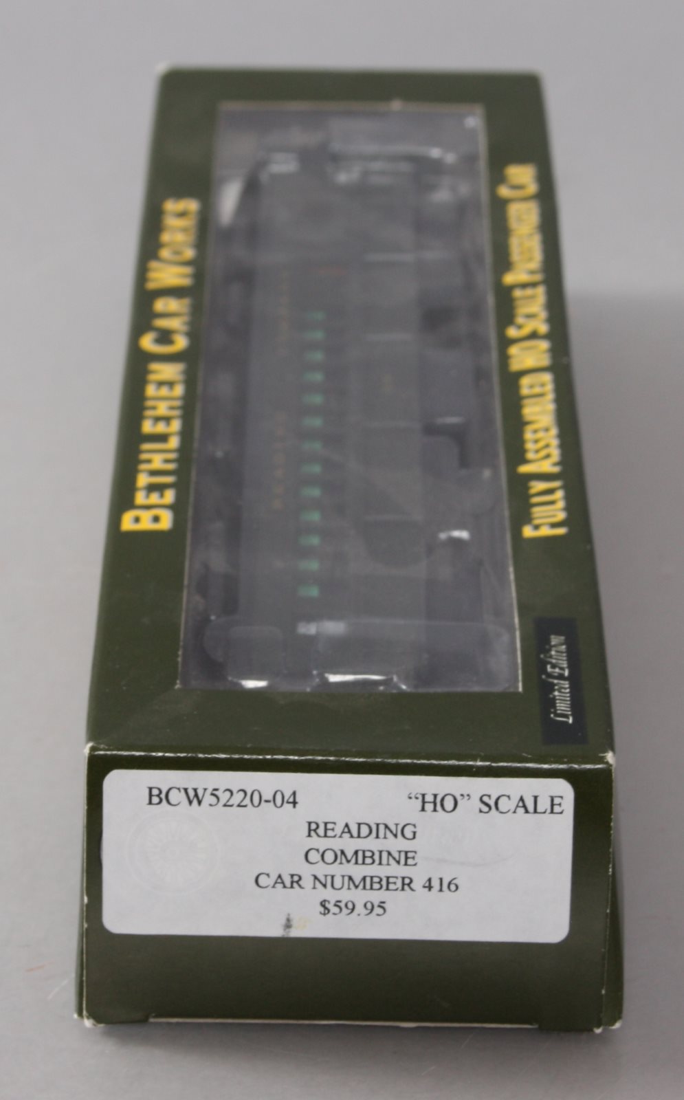 Bethlehem BCW5220-04 HO Scale Reading Combine #416 LN/Box