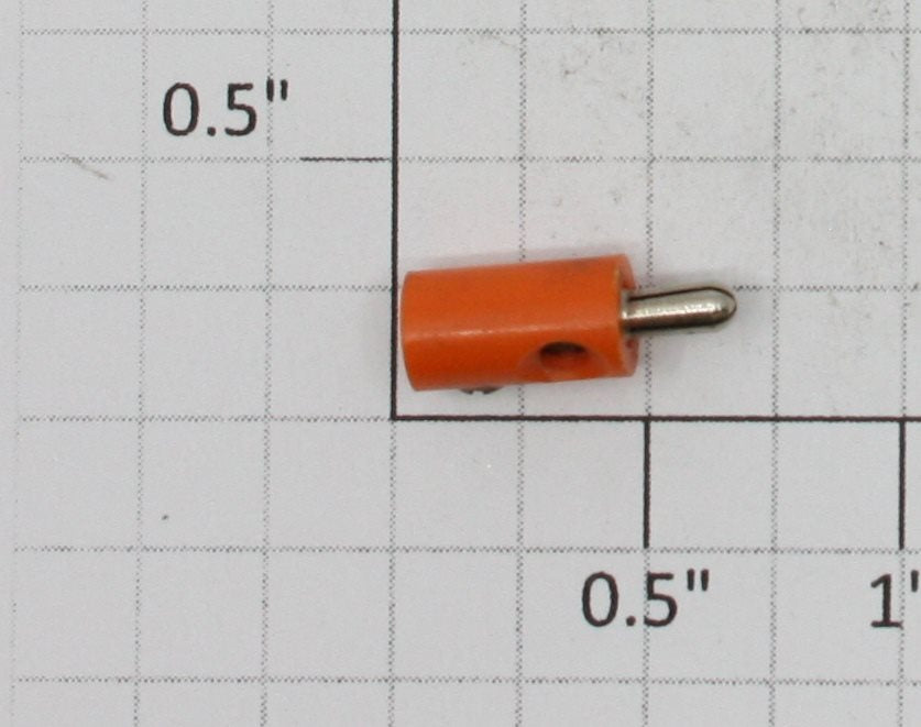 Marklin 7134 HO Gauge Original Version Orange Male Banana Plug