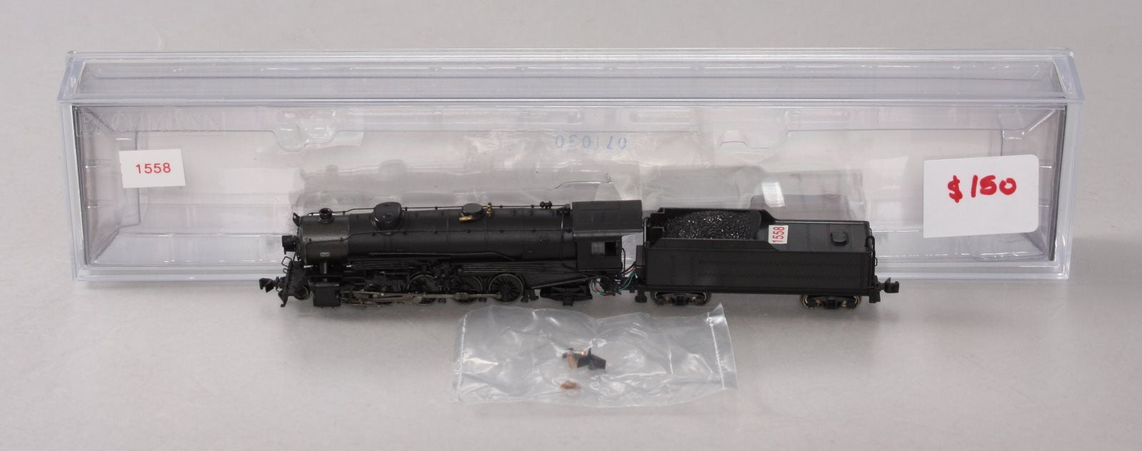 Bachmann 82512 Spectrum Unlettered USRA 4-8-2 w/DCC – Trainz