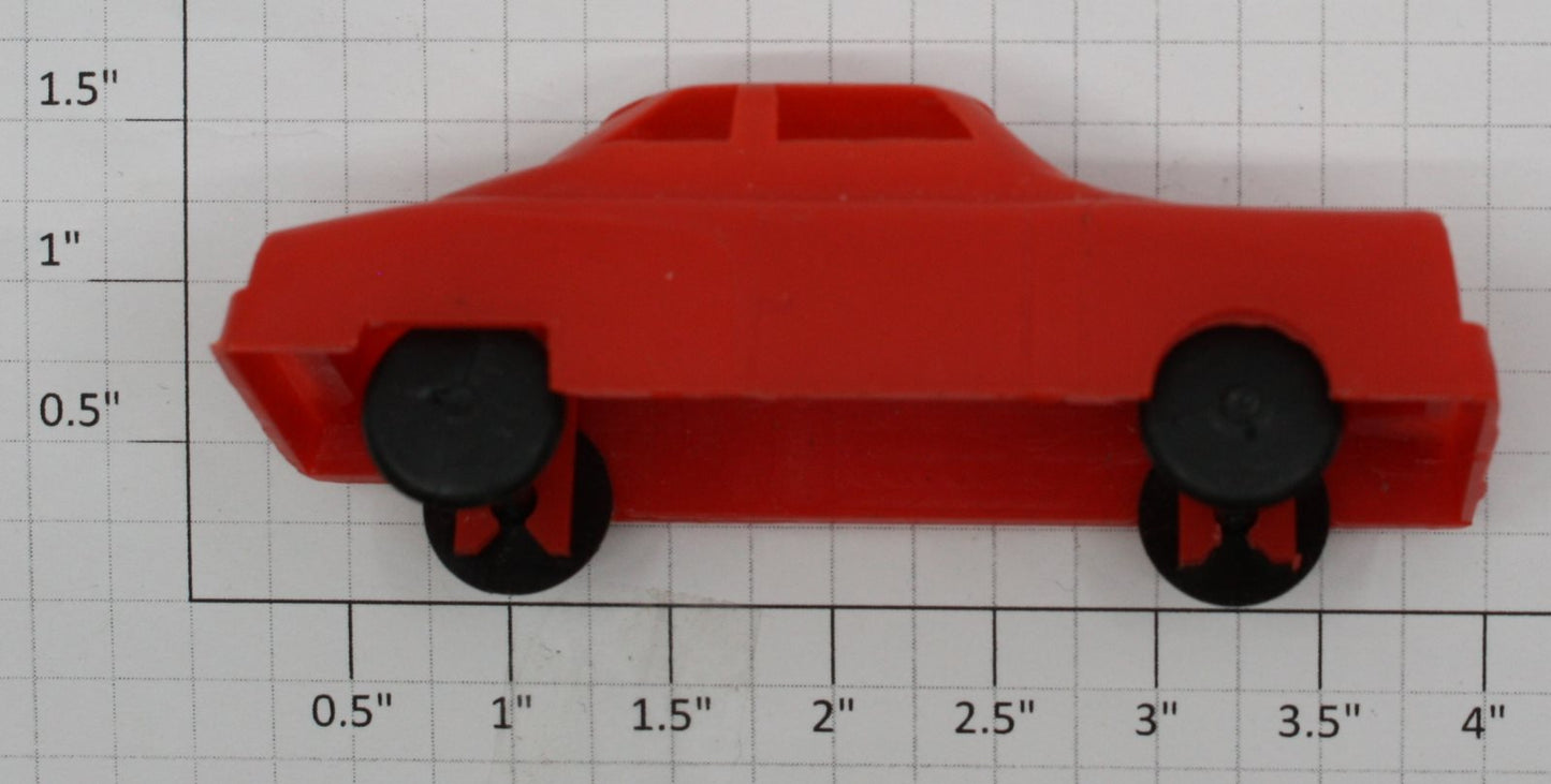 Marx MX- VRC Marx Vehicle Red Car