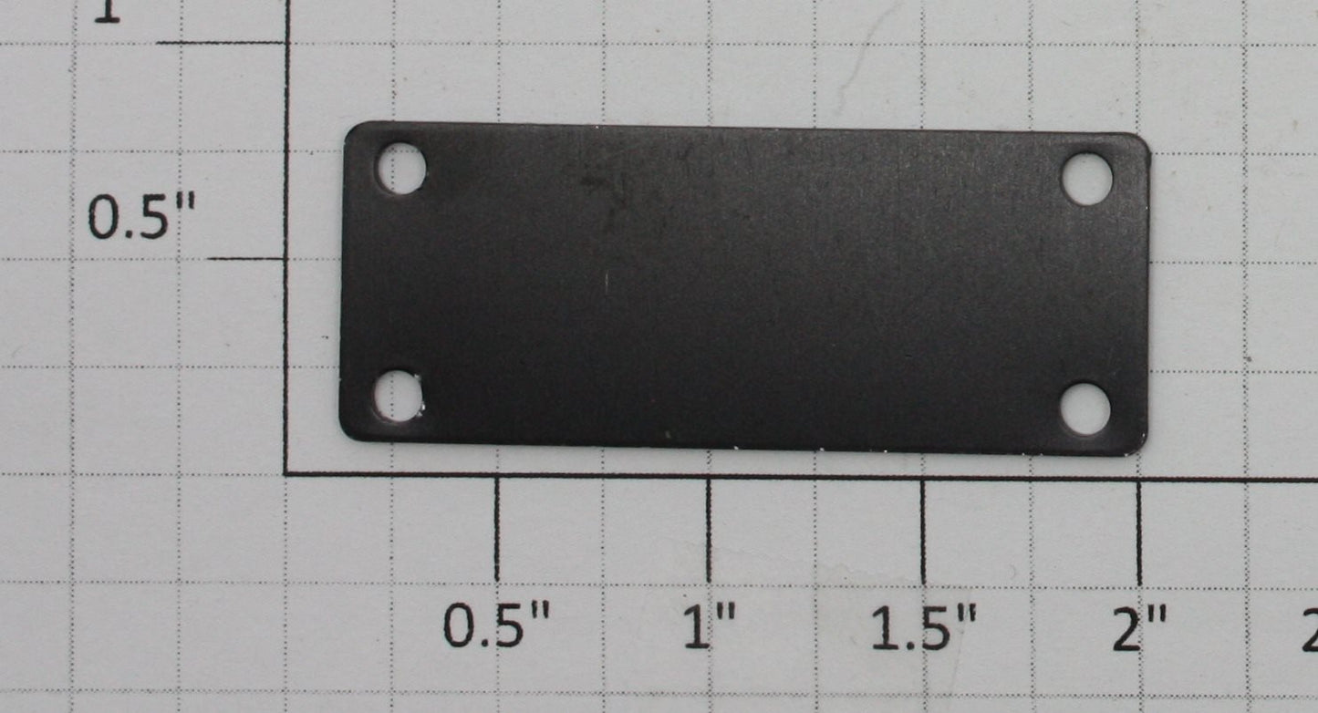 Lionel 8056-30 Annodized Aluminum Worm Housing Cover (773-35)