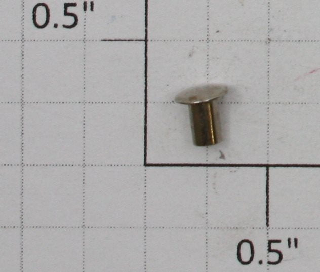 Lionel CTC-8 O Gauge 7/64" OD x 1/4" L Rivet