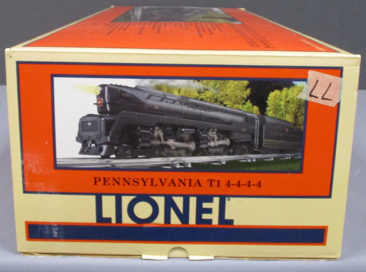 Lionel 6-28063 O Pennsylvania T-1 4-4-4-4 Duplex Steam Locomotive & Tender #5511 LN/Box