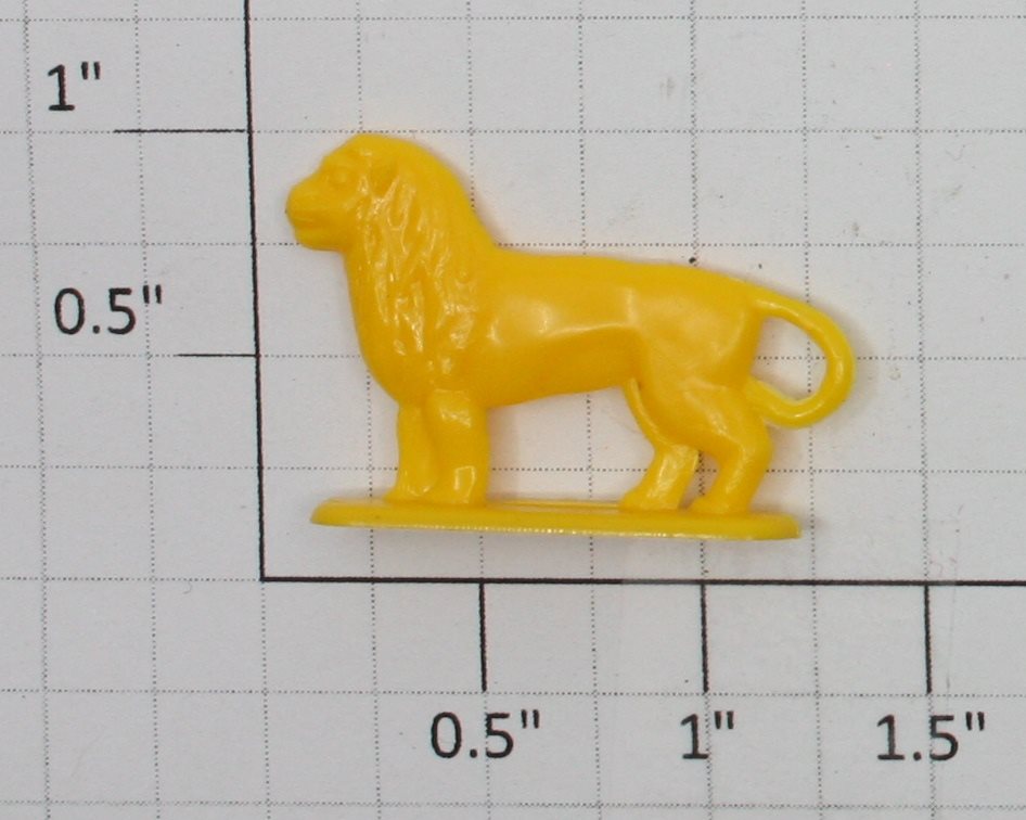 American Flyer 643-Lion-1 Lion Circus Animal Reproduction