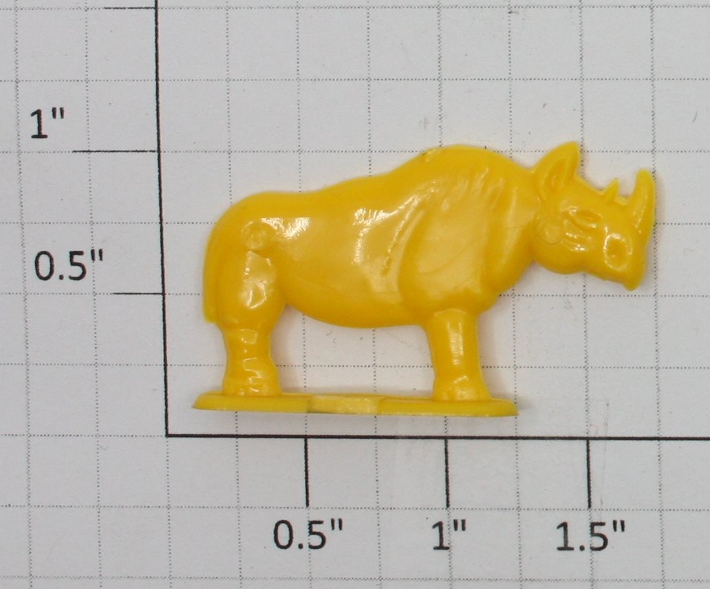 American Flyer 643-Rhino-1 Circus Animal Reproduction