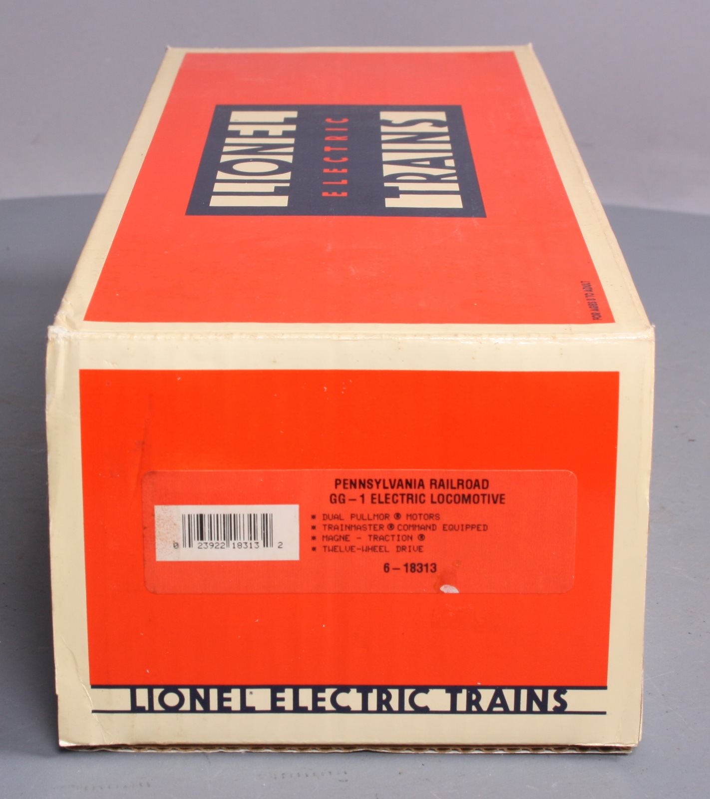 Lionel 6-18313 O Gauge Pennsylvania GG-1 Electric Locomotive #4907 with TMCC NIB