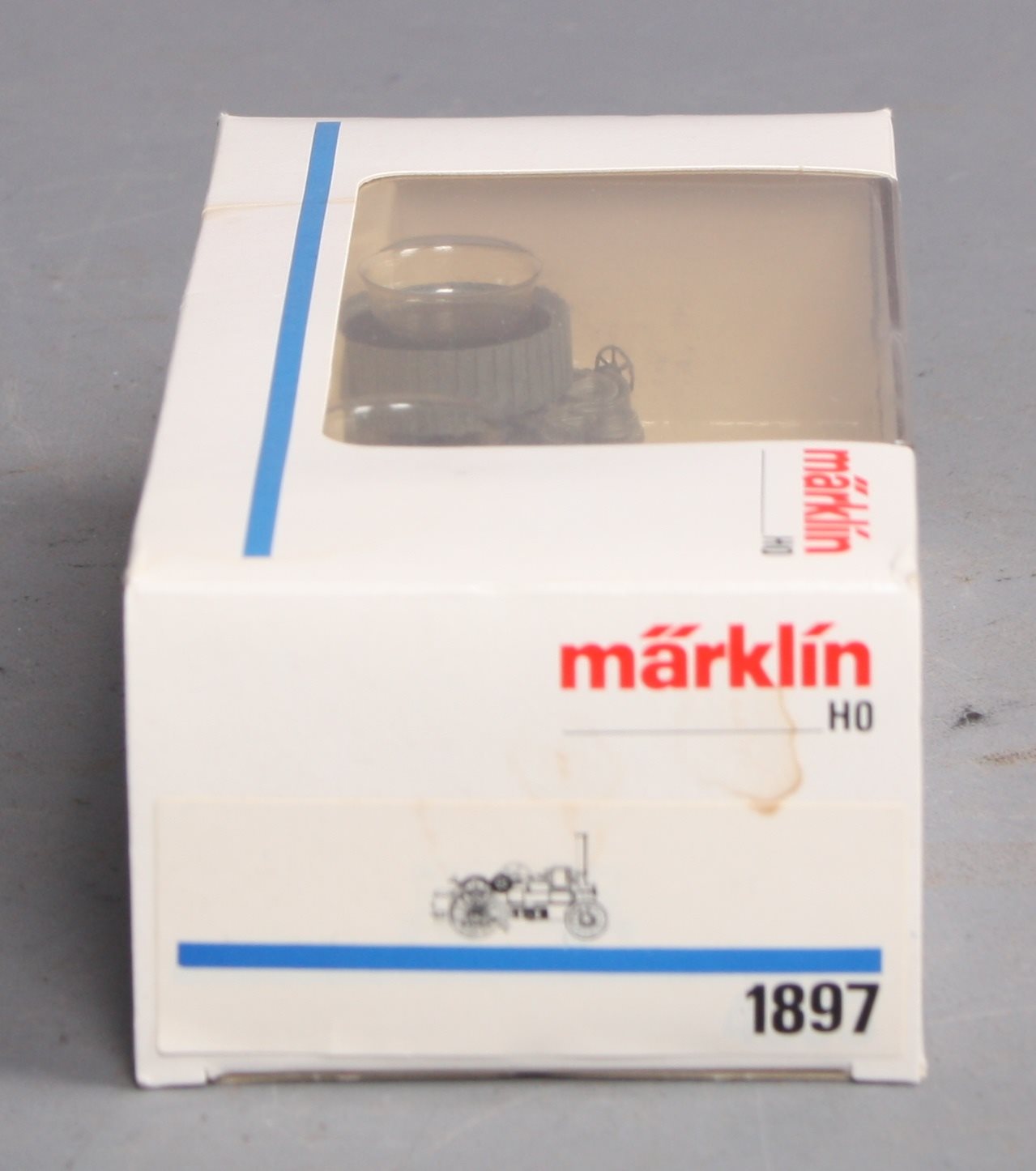 Marklin 1897 HO Scale Steam Tractor LN/Box