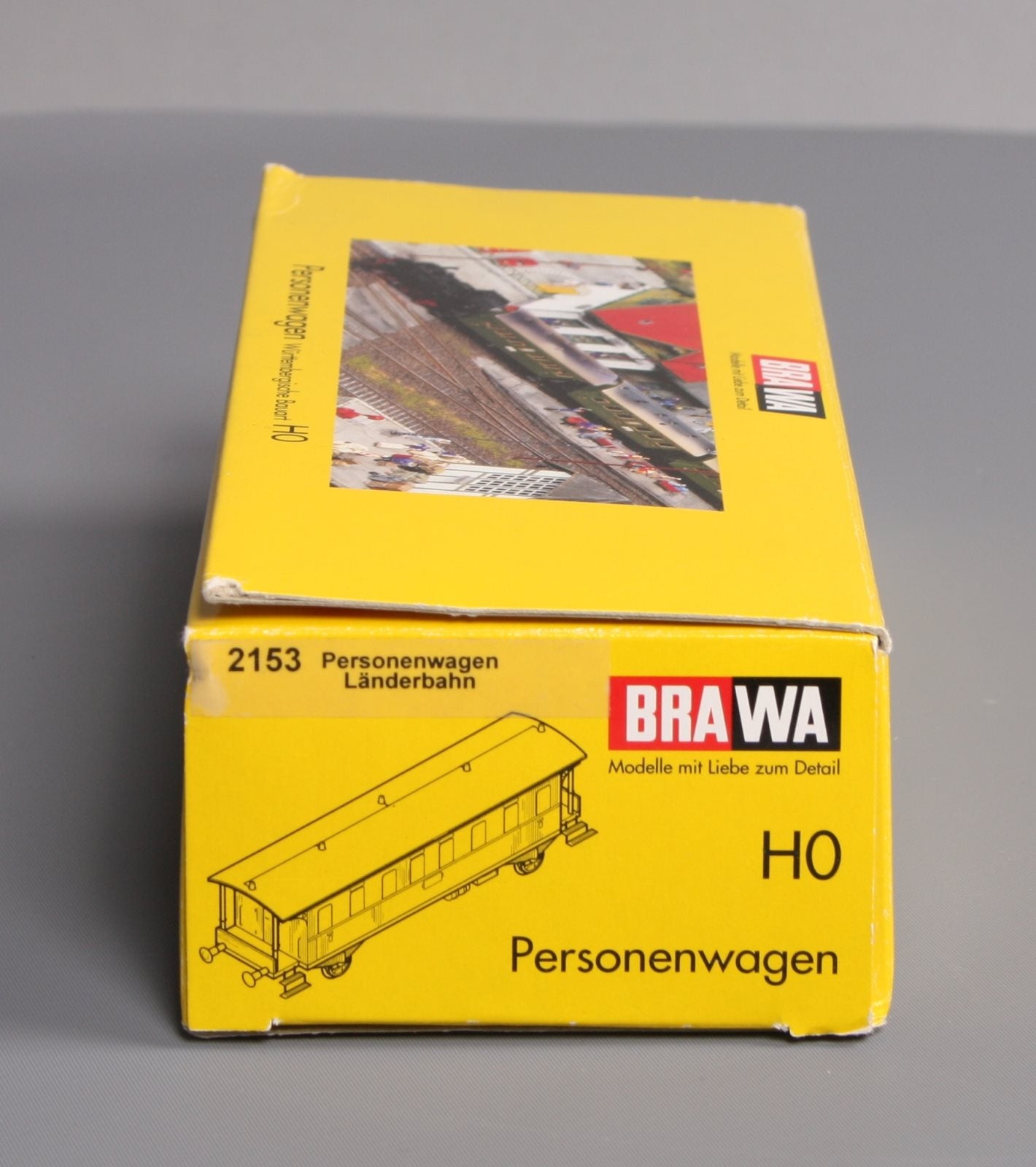 Brawa 2153 HO Scale Landerbahn Passenger Car LN/Box