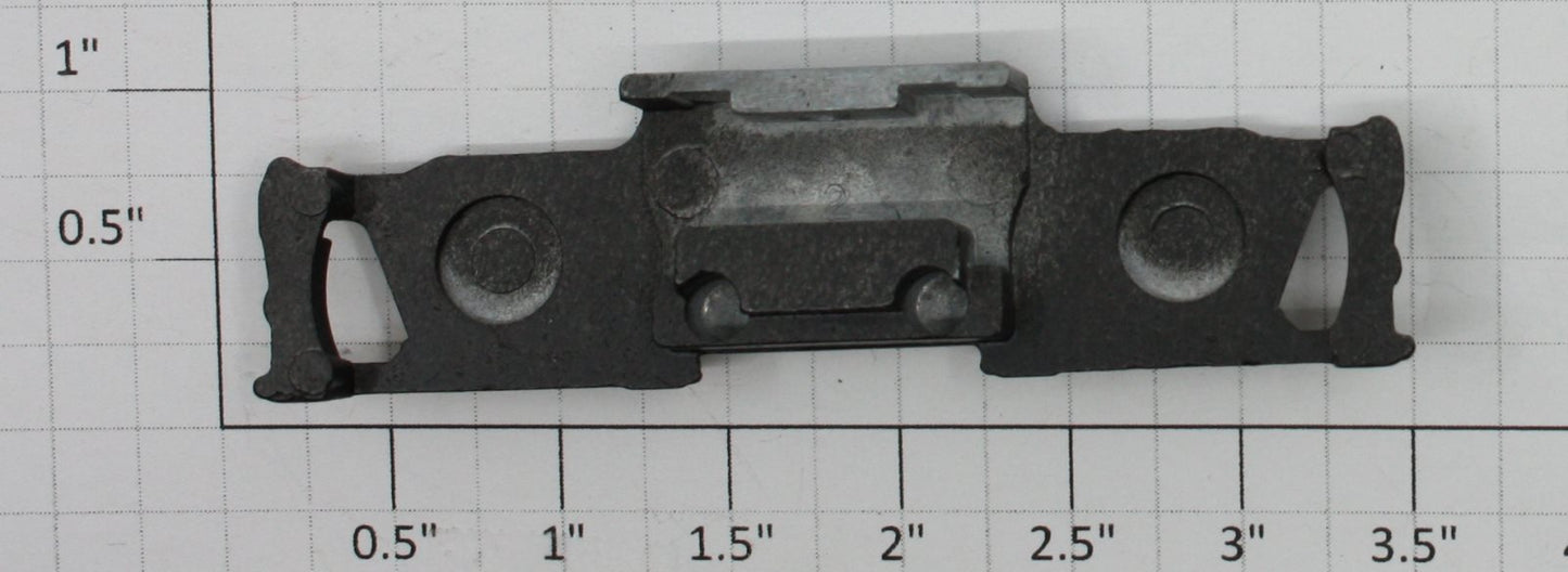 Lionel 622-85 Black Geared Metal Truck Side without Step