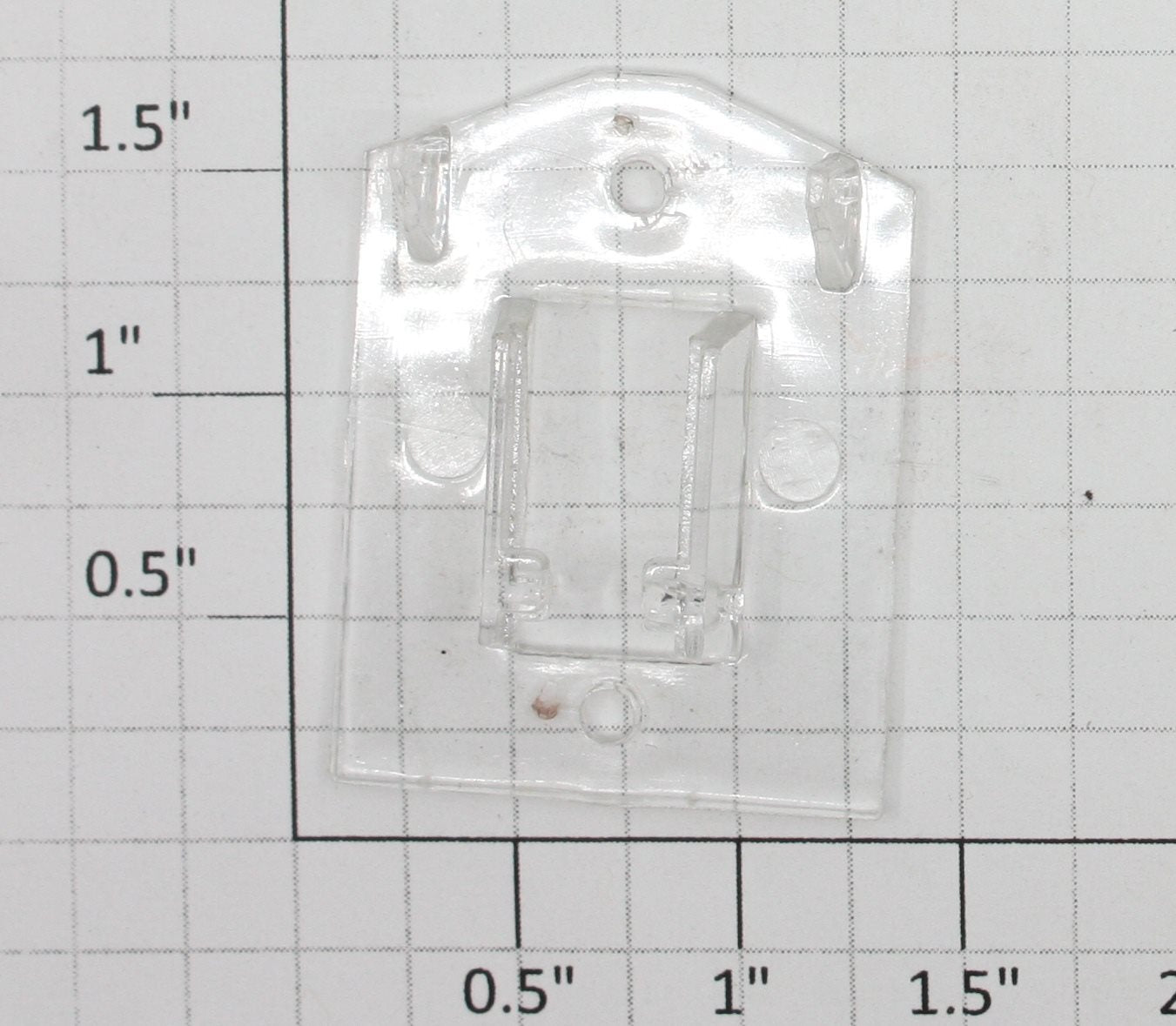 Lionel 8265-55 SD-40 Rear Light Retainer