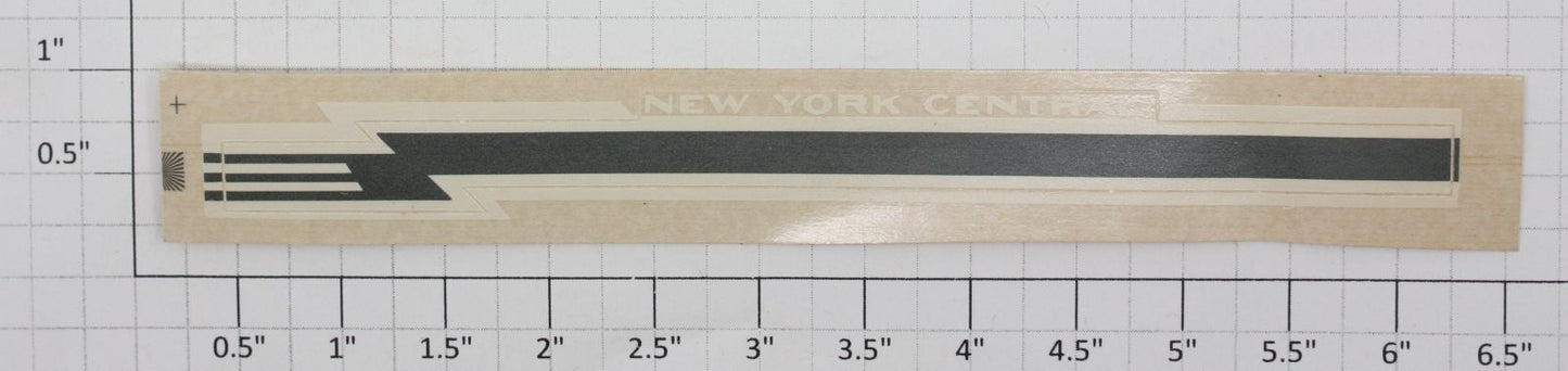 American Flyer 8552-14 Gp-9 New York Central Right Side Sticker Decal