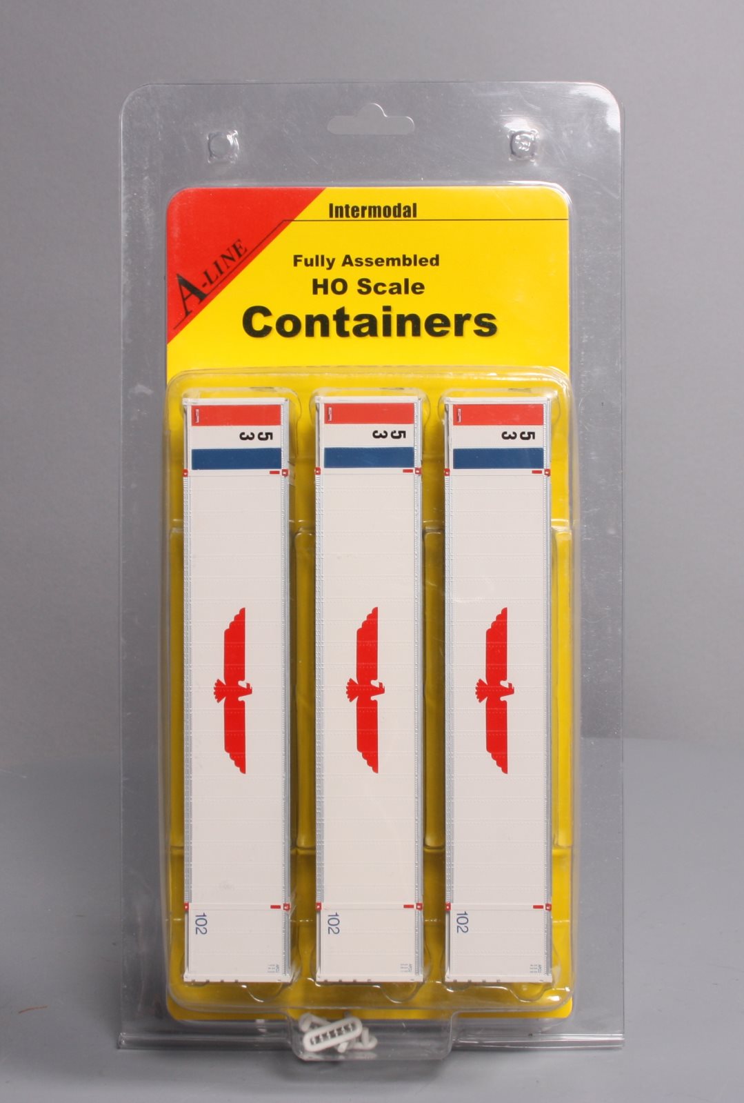 InterMountain 30451-04 HO Scale APC Container (3-Pack)