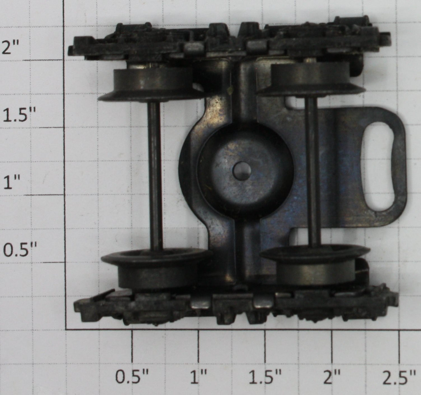 Lionel 8002-85 Rear Truck Complete with Die Cast Sides and No Drawbar