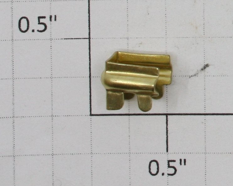 Lionel 511-14 Small Brass Lumber Stake Holder