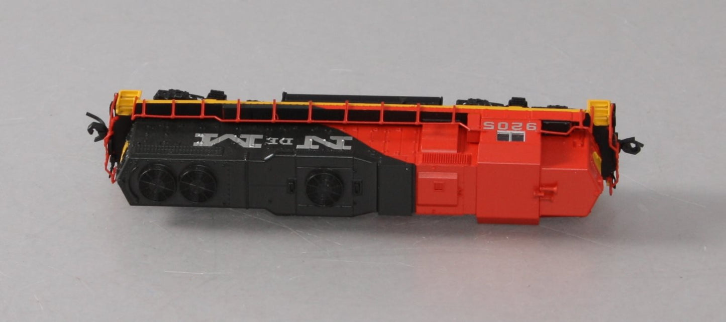 Atlas 40002318 N Nacionales de Mexico EMD GP38-2 High Nose Diesel Engine #9205