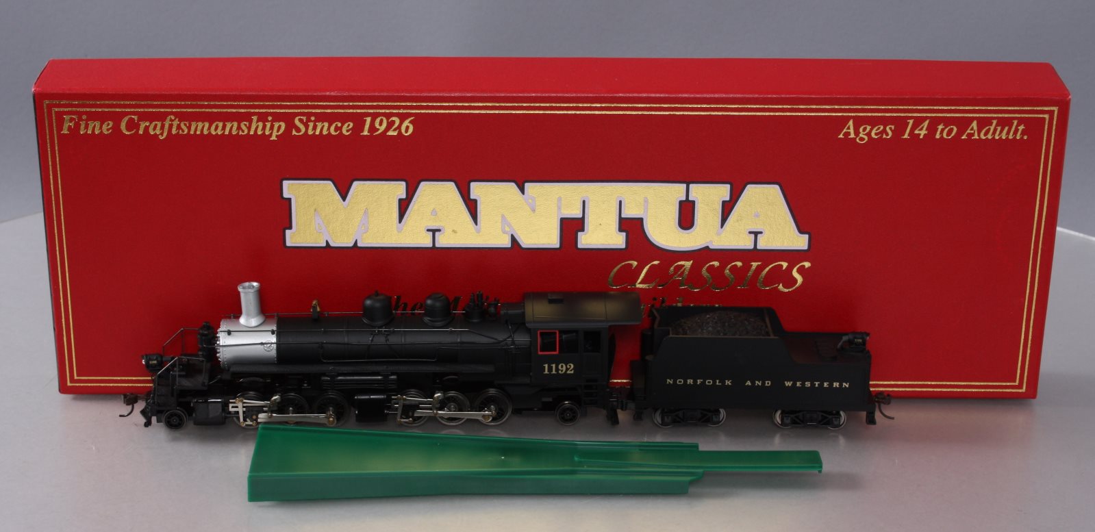 Mantua 345003 HO Norfolk & Western 2-6-6-2 Articulated Steam Loco