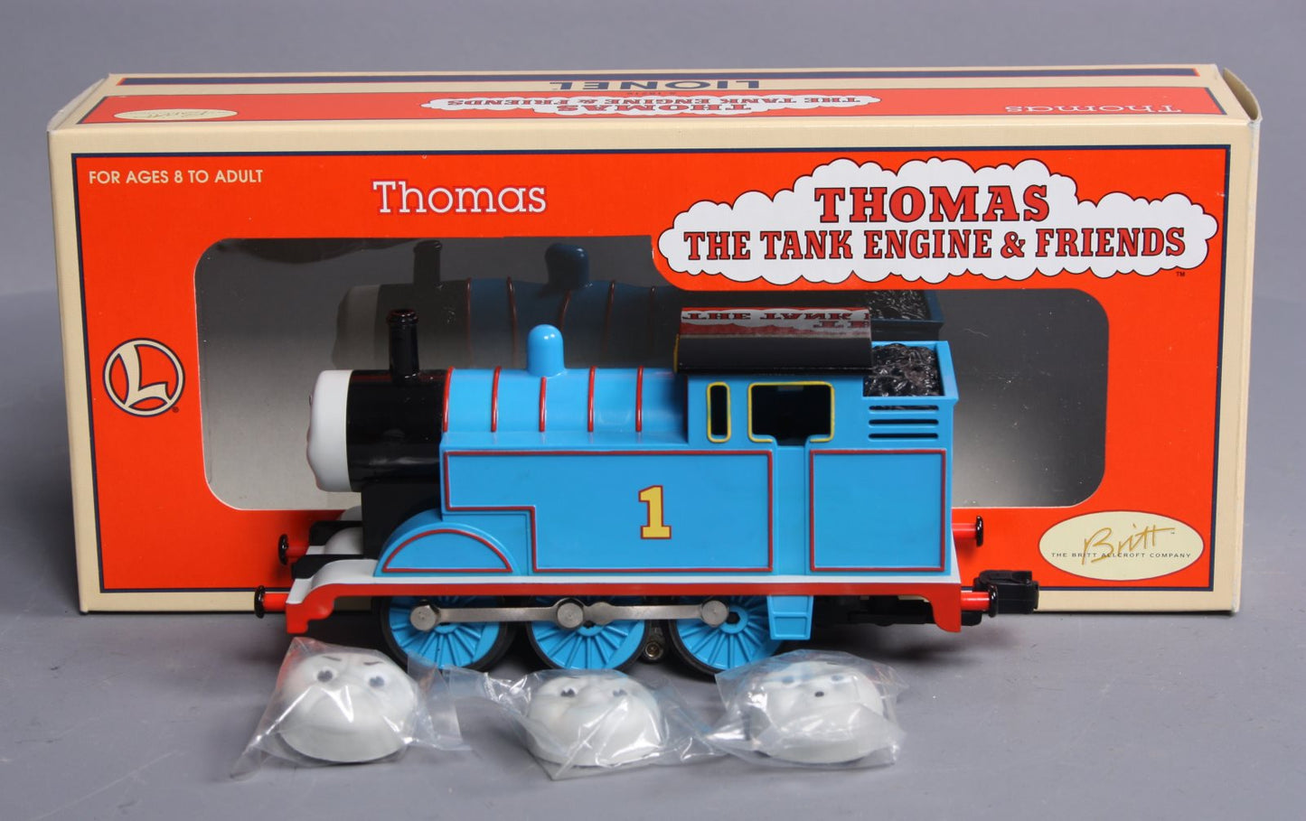 Lionel 6-18719 Thomas The Tank Engine Steam Locomotive EX/Box