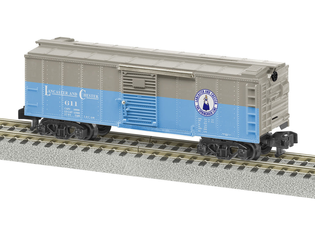 American Flyer 2019091 S Lancaster & Chester Boxcar #611