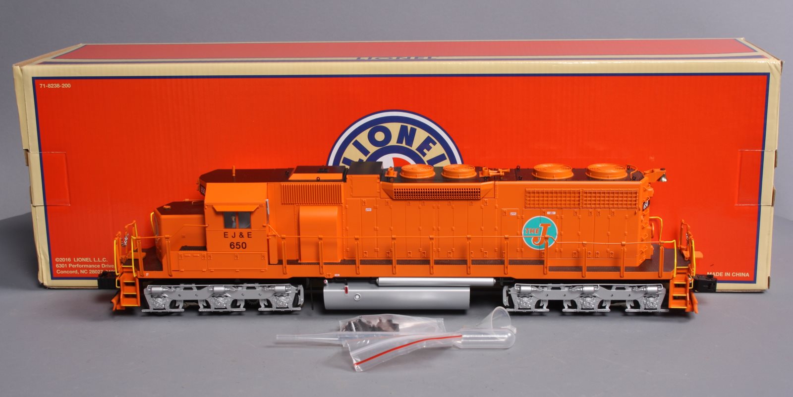 Lionel 6-82800 Elgin, Joliet & Eastern SD38 Diesel Lionel 6-82800 Elgin, Joliet & Eastern SD38 Diesel