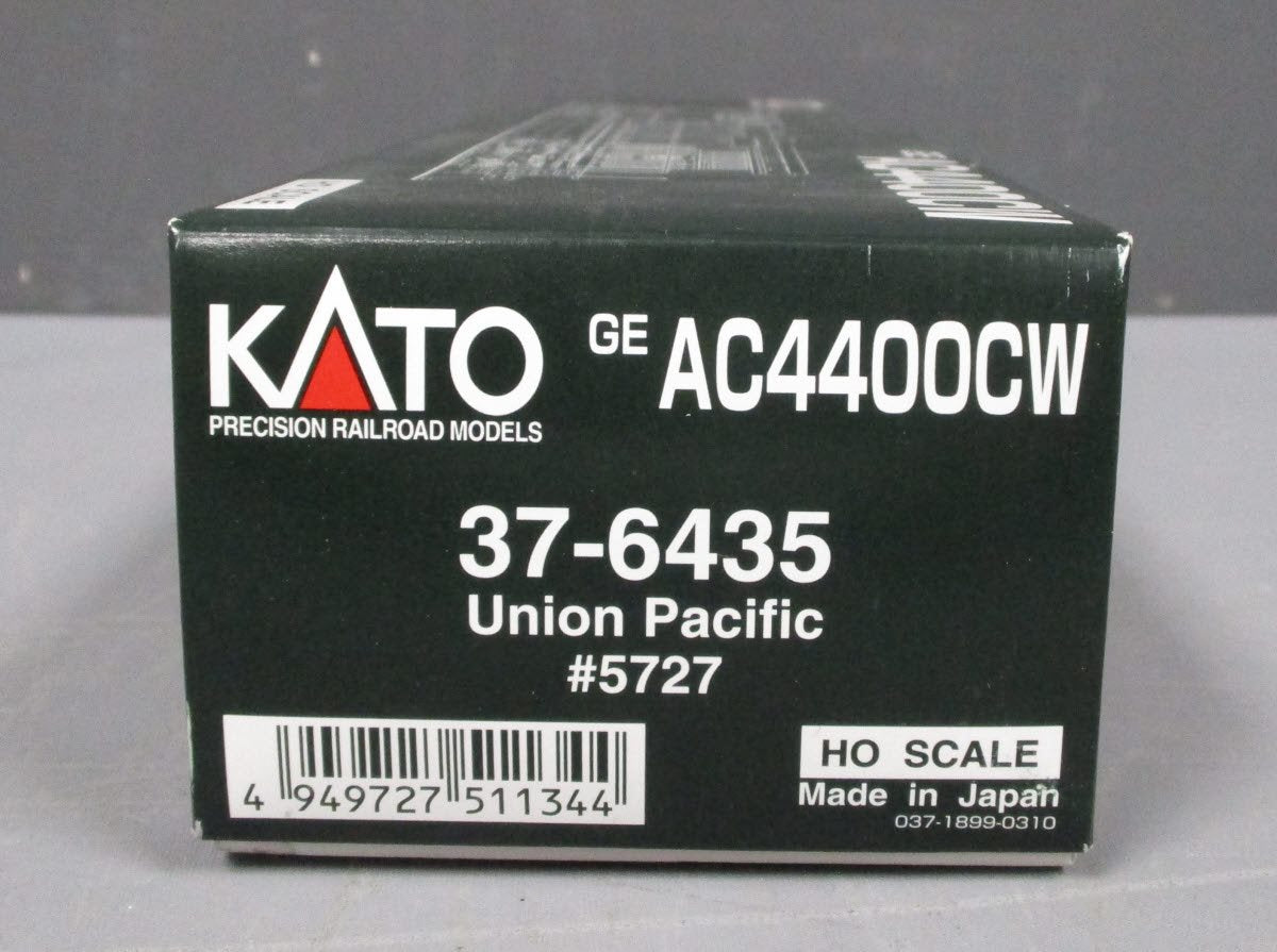 Kato 37-6435 HO Scale Union Pacific AC4400CW Diesel Locomotive #5727 LN/Box