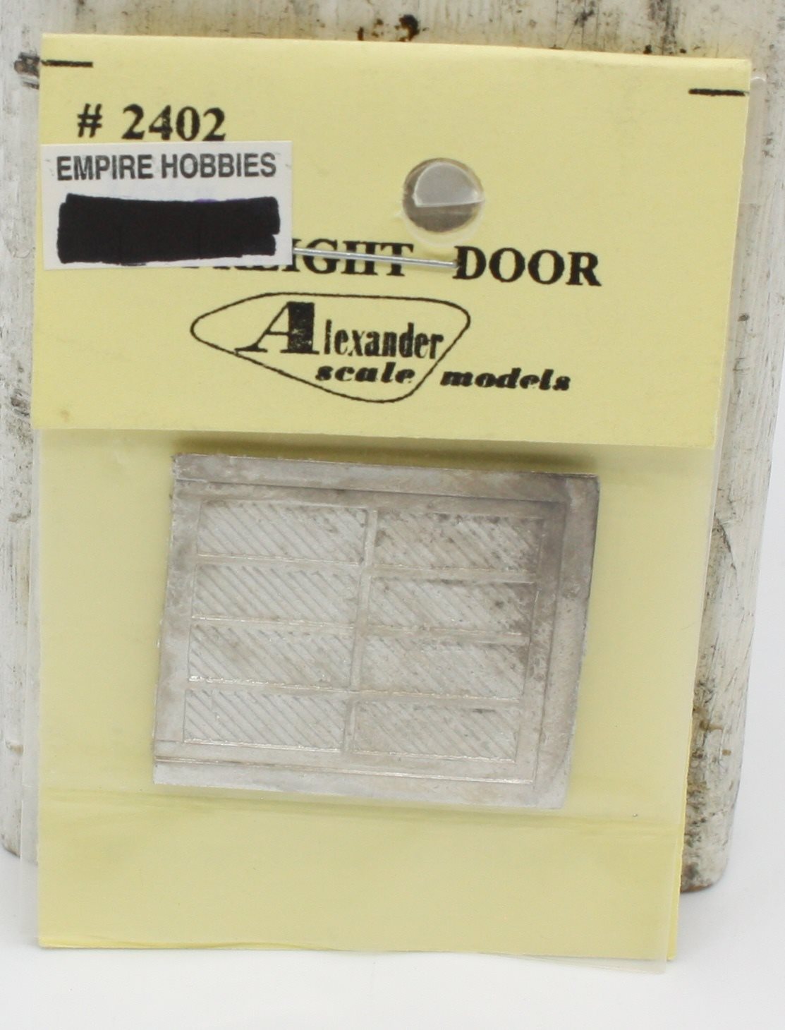 Alexander Scale 2402 HO Freight Door