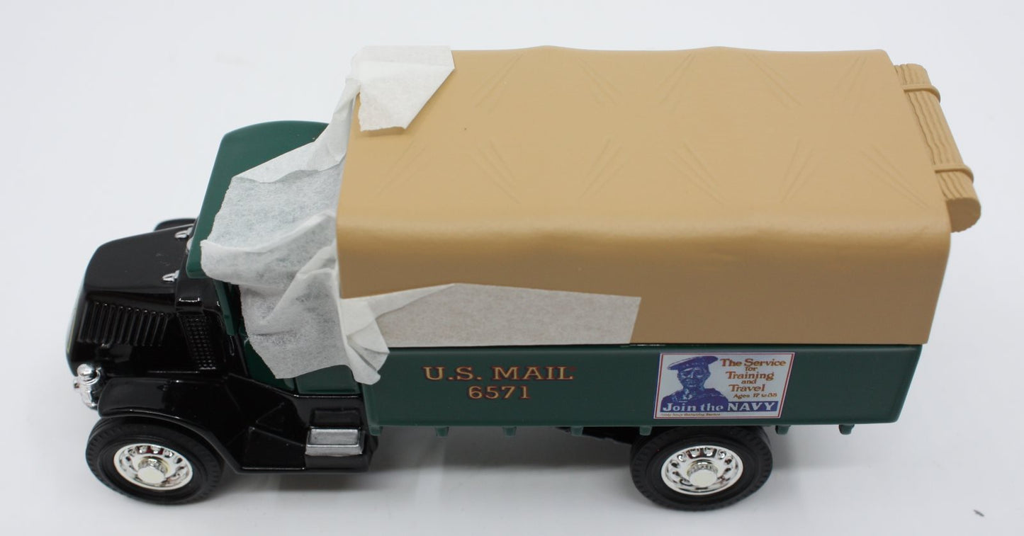 Matchbox YYM38238 The Roaring 20's 1920 MACK AC Postal Truck