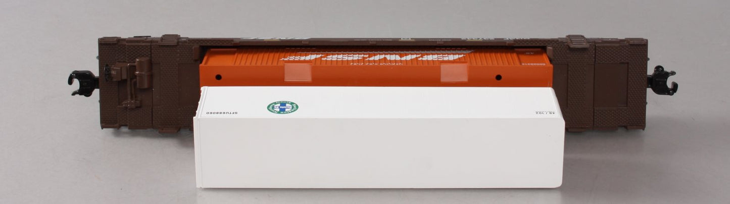 Lionel 6-85223 O Burlington Northern Santa Fe Maxi-Stack #85223