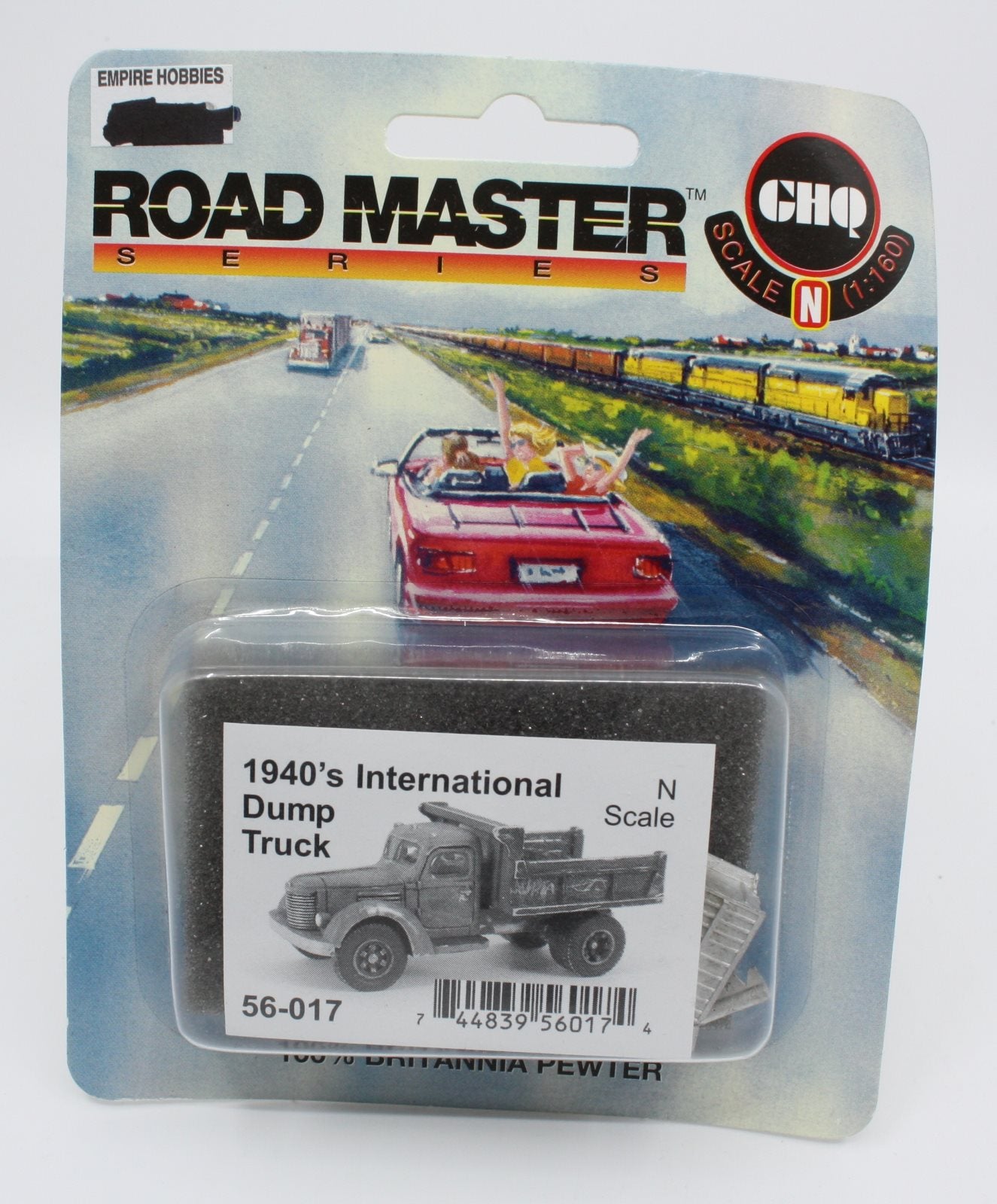 GHQ 56-017 N 1940's International Dump Truck Kit