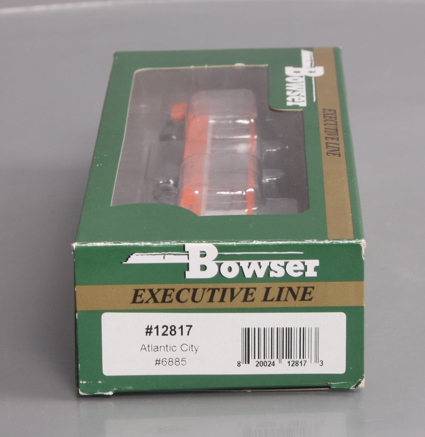 Bowser 12817 HO Scale Atlantic City Streetcar #6885