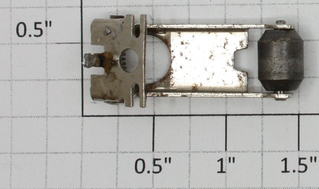 Lionel 3927-55 Track Cleaning Car Collector Assembly