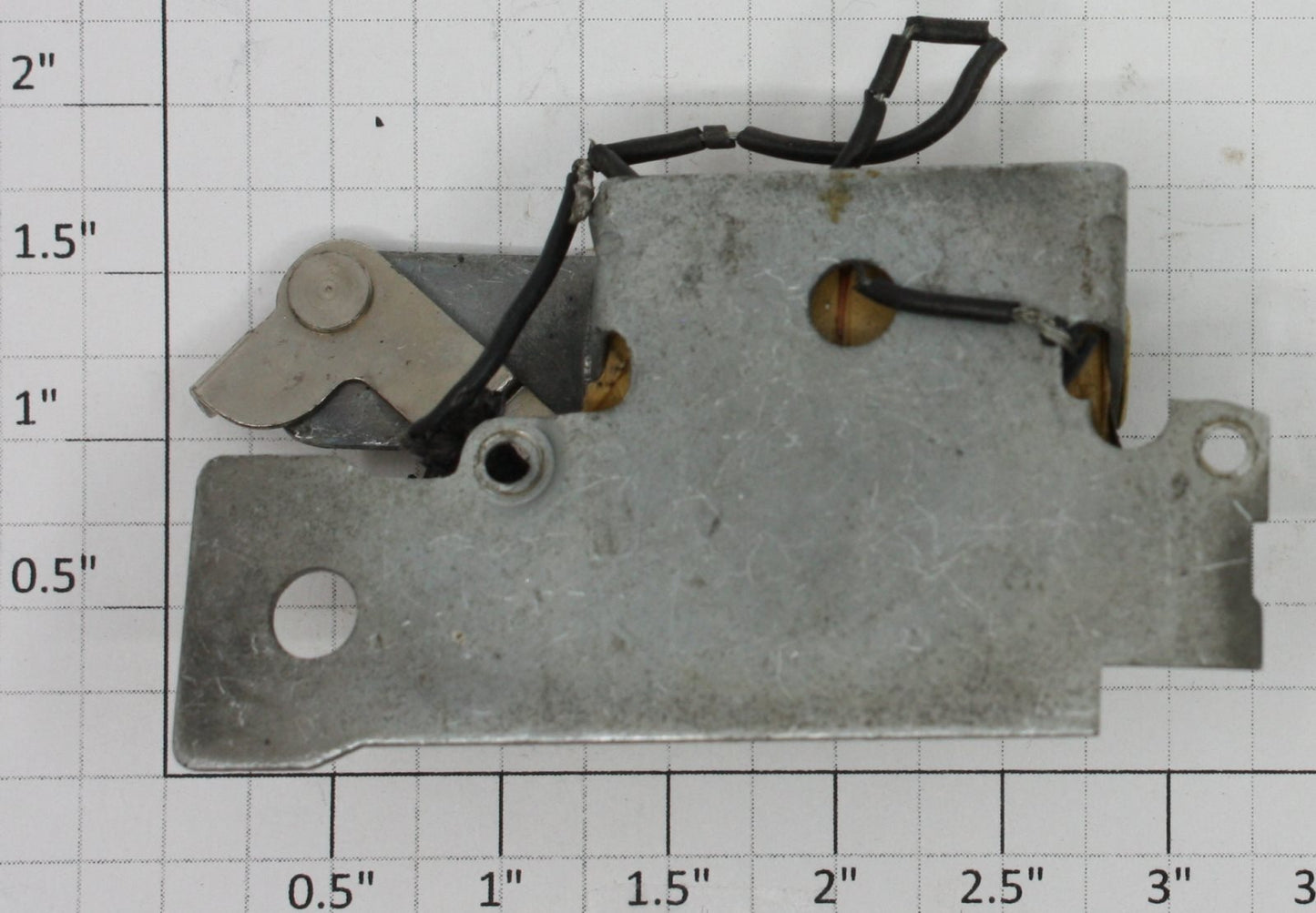 Lionel 3462-81X Original Coil Assembly for Milk Car with Plate