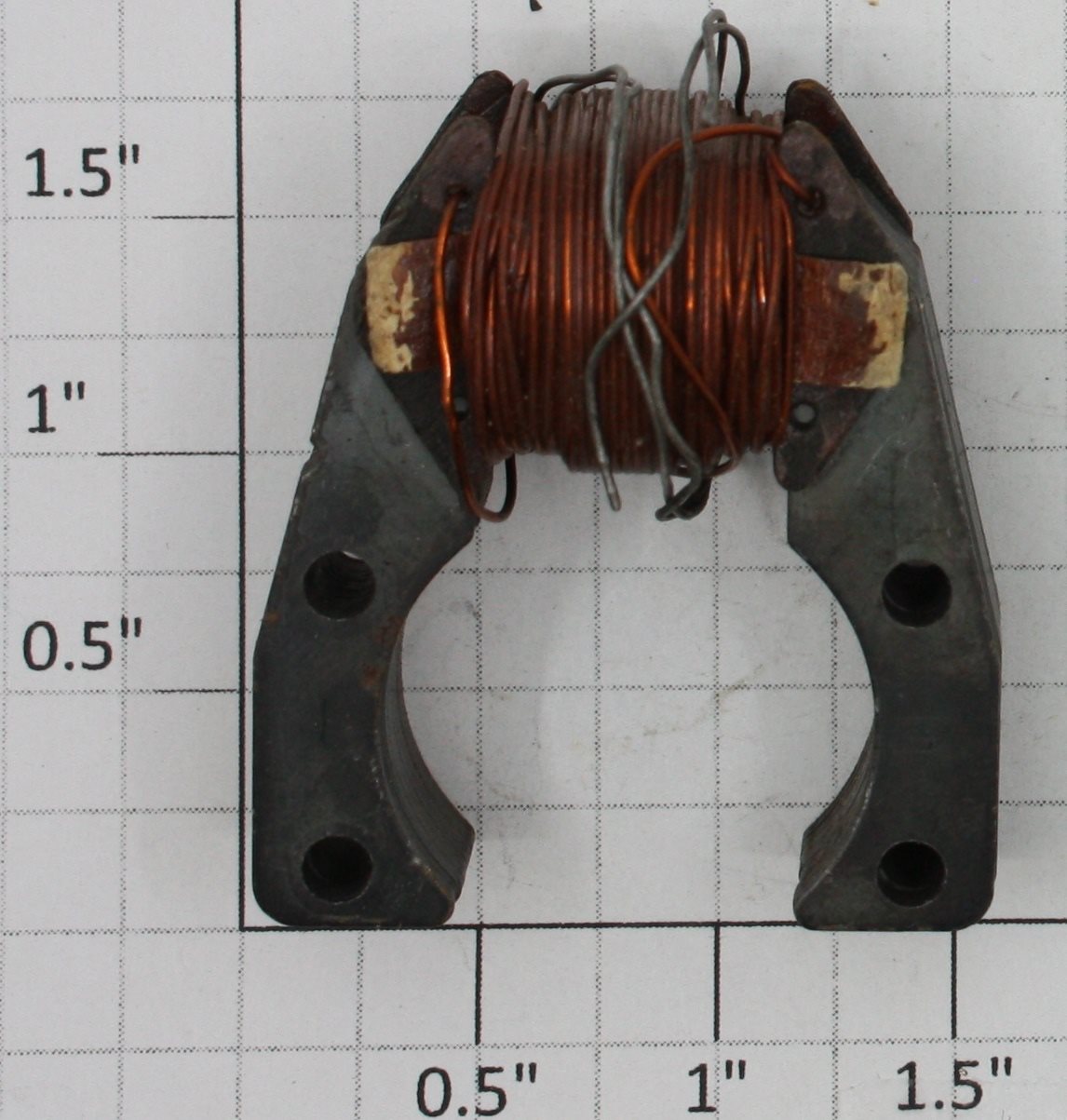American Flyer XA30A167 Field Coil Assembly