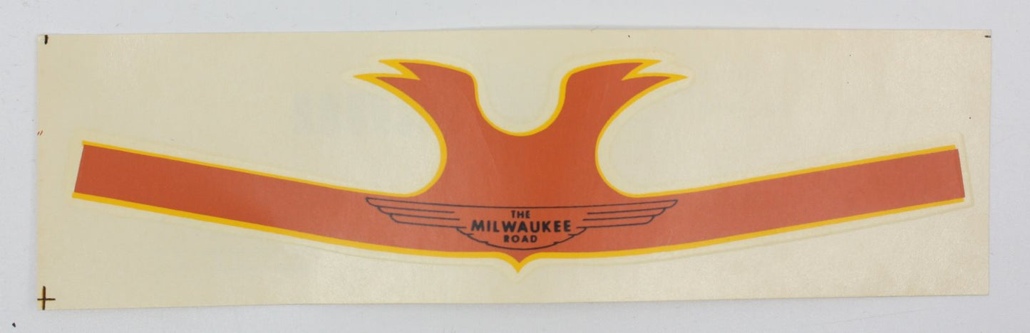 Lionel 8555-10 Milwaukee Road Water Soluble F3 Front Decal