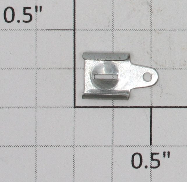 American Flyer PA10754X S Scale Motor Brush Cap Wire Connector Metal color