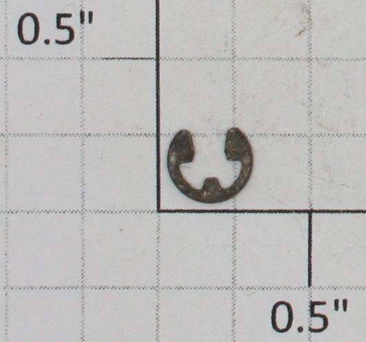 American Flyer P10800A Retaining Ring