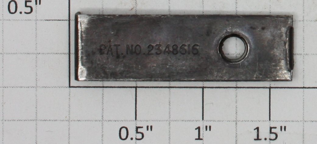 American Flyer PA10017A Locomotive grease pan Cover