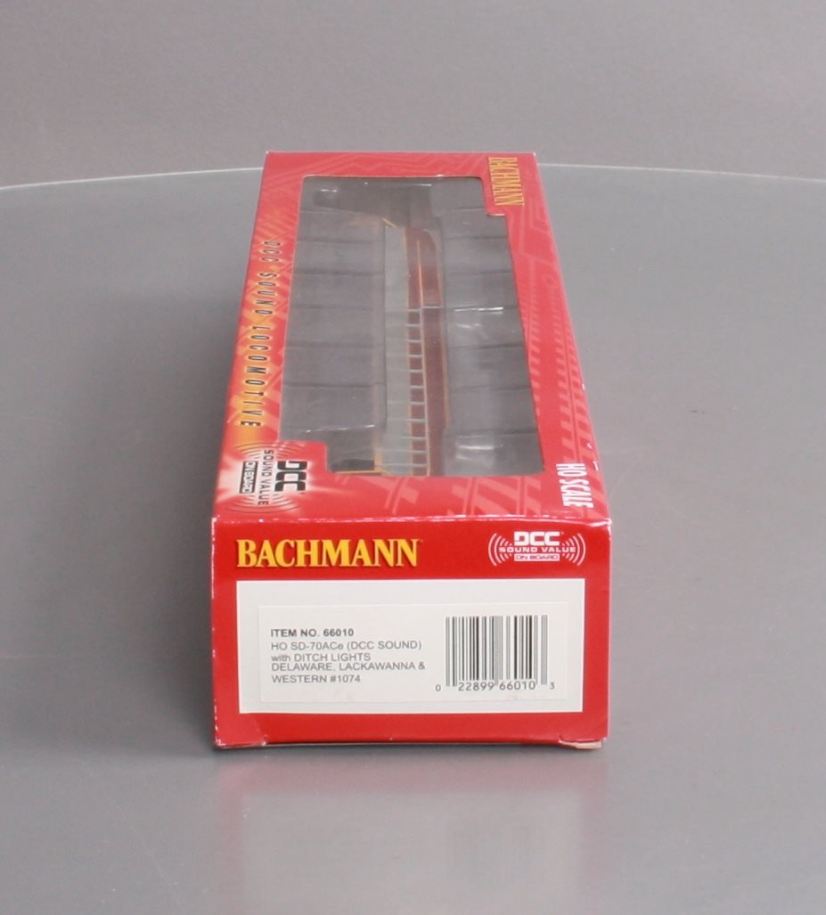 Bachmann 66010 HO Lackawanna SD70ACe Diesel Loco Sound/DCC #1074