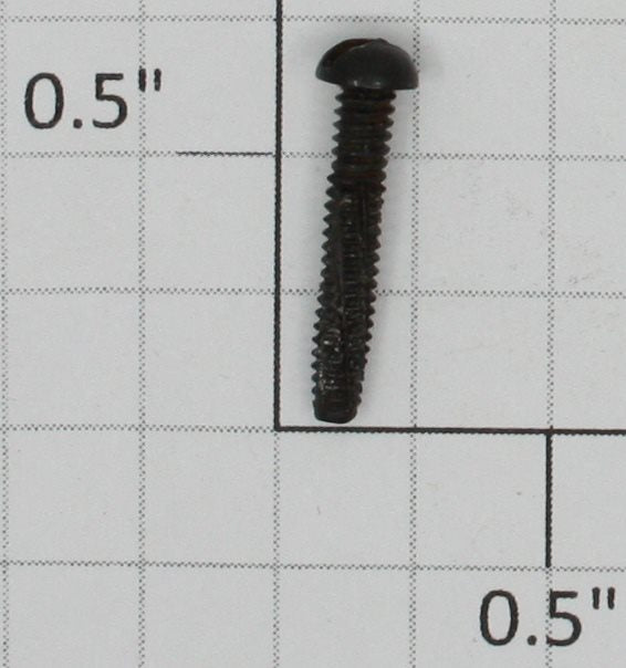 Lionel WS-183 Black Slotted Round Head Thread Cutting Screw
