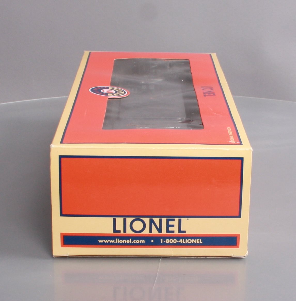 Lionel 6-17716 O Gauge Chicago & Great Western ACF 40-Ton Stock Car #838 NIB