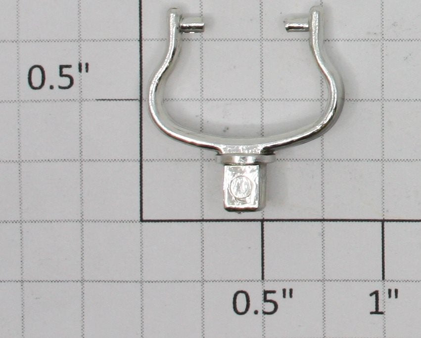 Lionel 85102-930 G Scale 4-4-2 Atlantic Steam Loco Chrome Bell Bracket