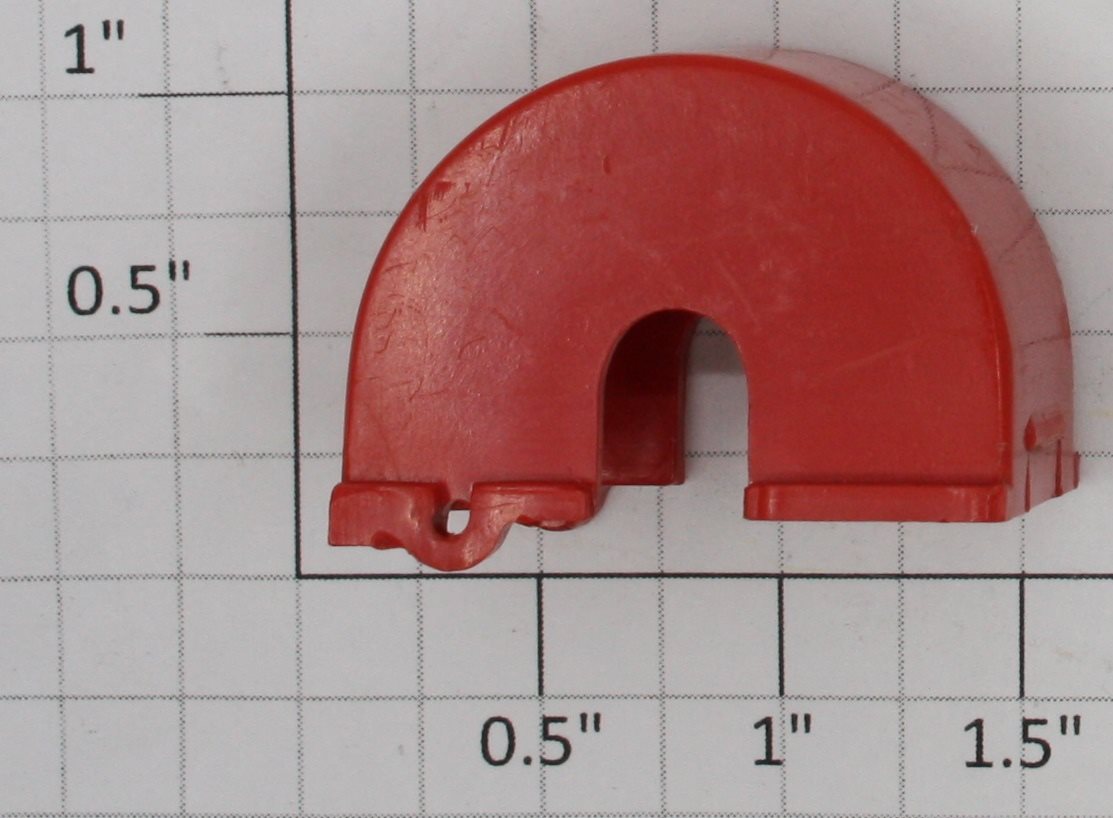 Lionel 350-6 Plastic Transfer Table Red Wheel Shroud