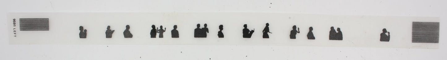 Lionel 9591-24 Left Hand Window Strip