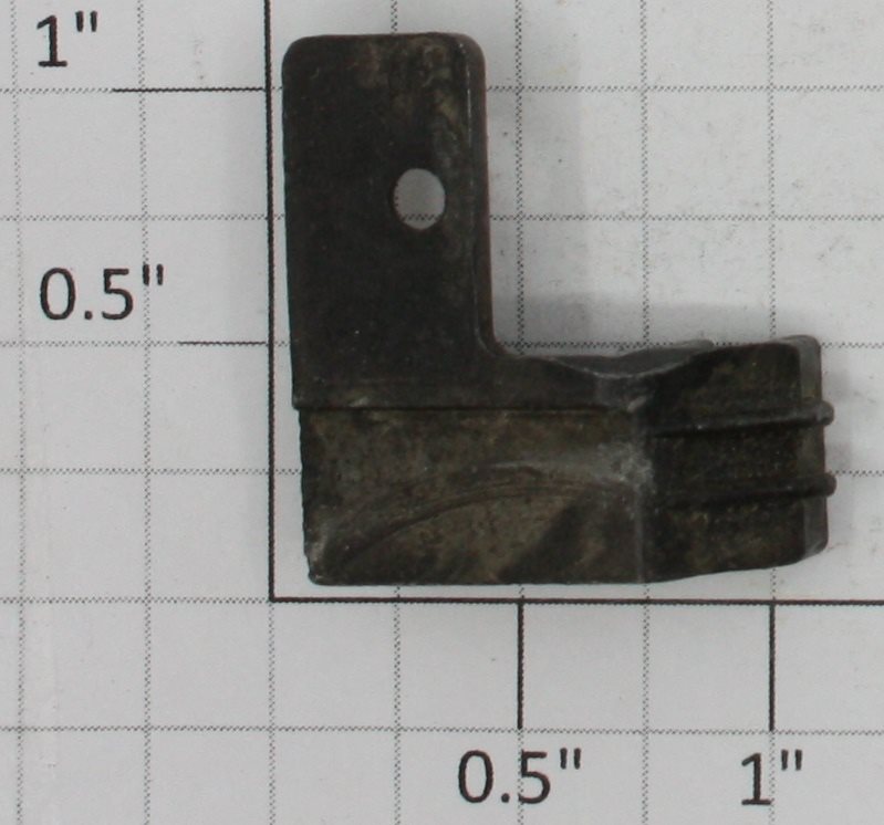 Lionel 700E-62 Black Left Hand Crosshead Guide Support