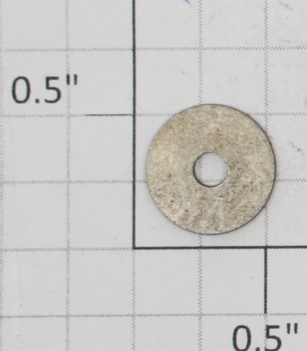 Lionel V-60 1/2" x 1/8" Washer