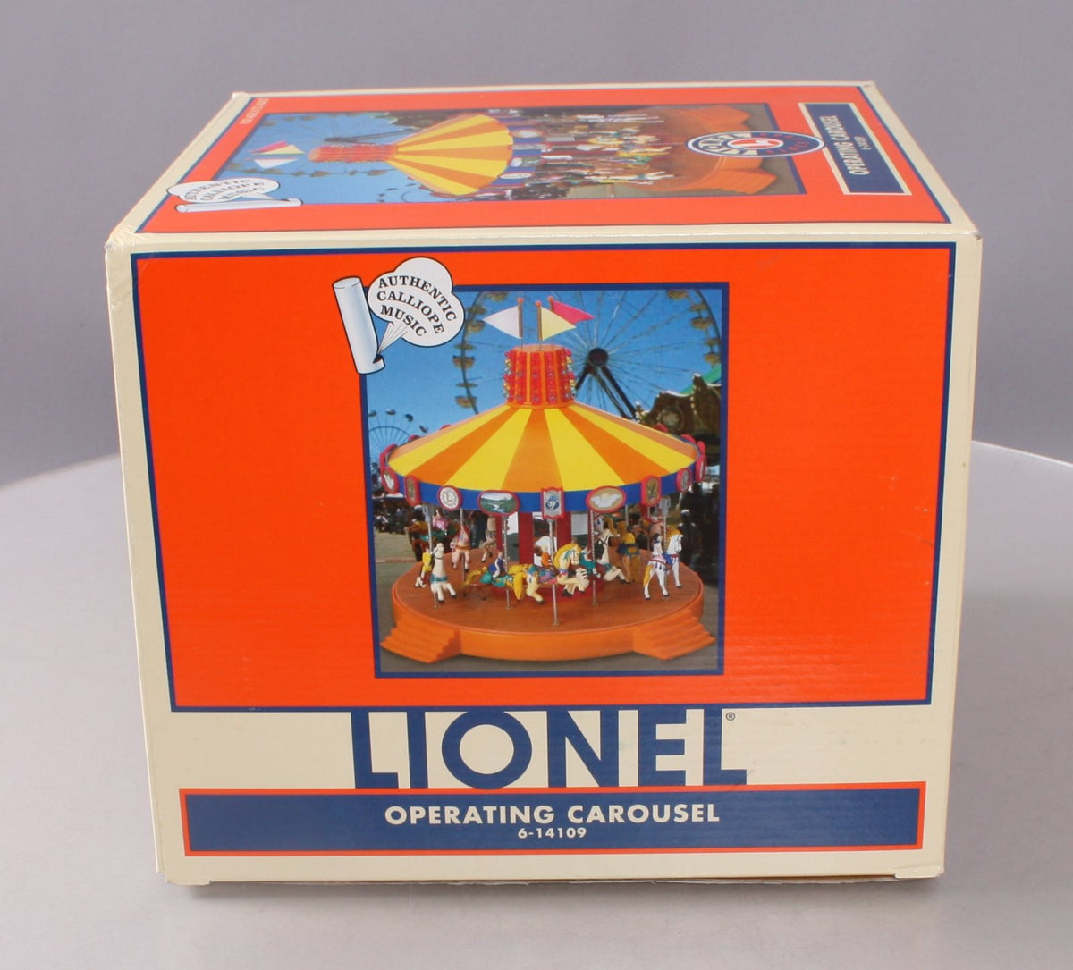 Lionel 6-14109 Operating Circus Carousel NIB