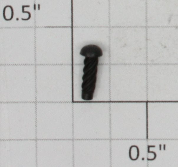 Lionel 8307-18 3x5/16RH Black TXU Drive Screws