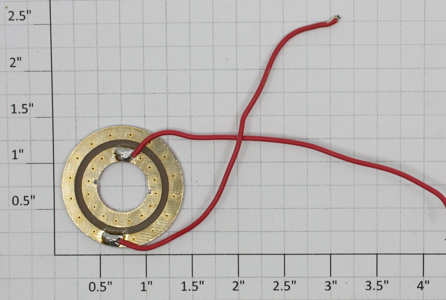 Lionel 6102700137 Pcb with Rings (Obsol.Ecn7826)