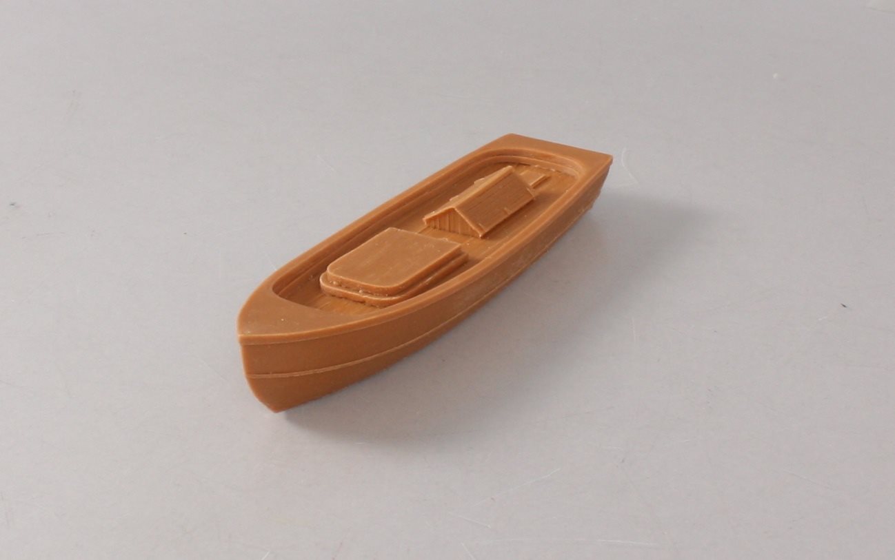 Sierra West 503 HO Scale "The Jewel" Fishing Trawler Building Kit