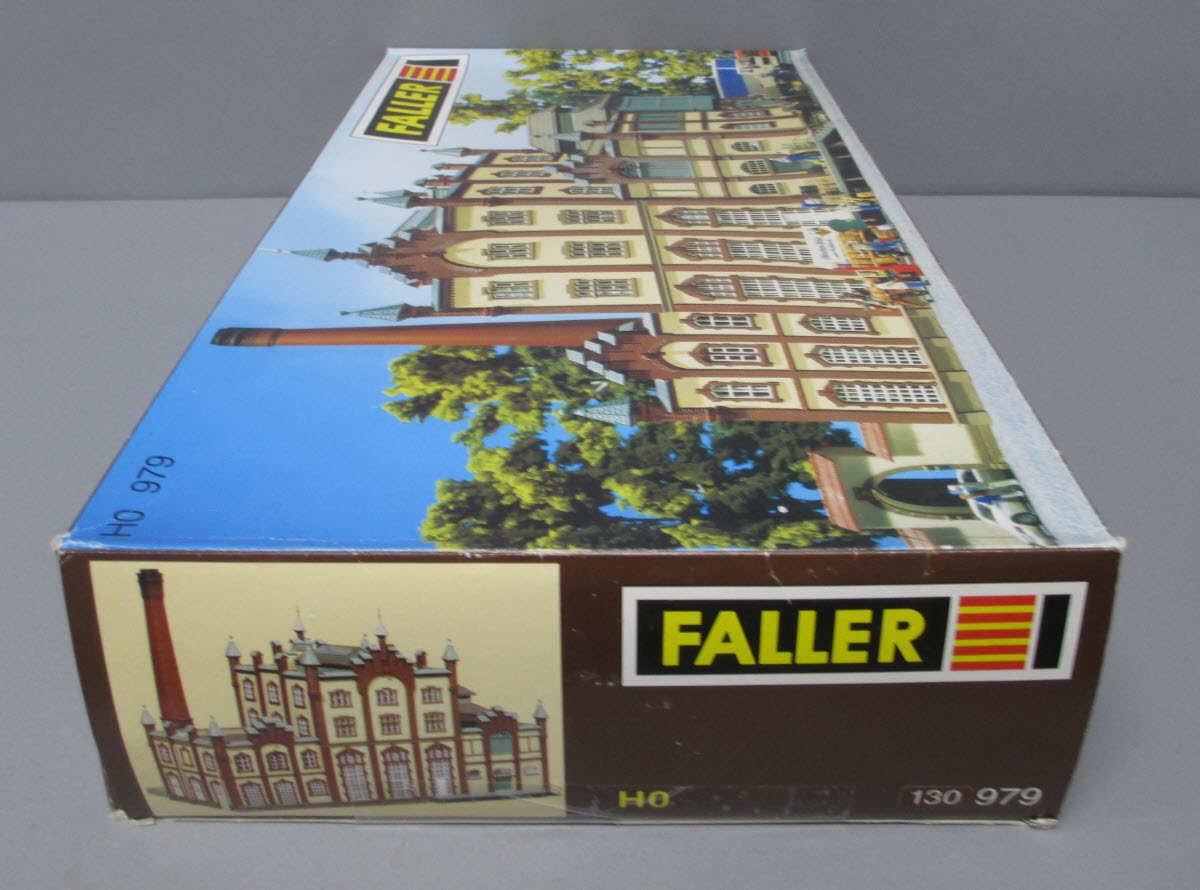Faller 979 HO Scale Hirschen Brewery Building Kit