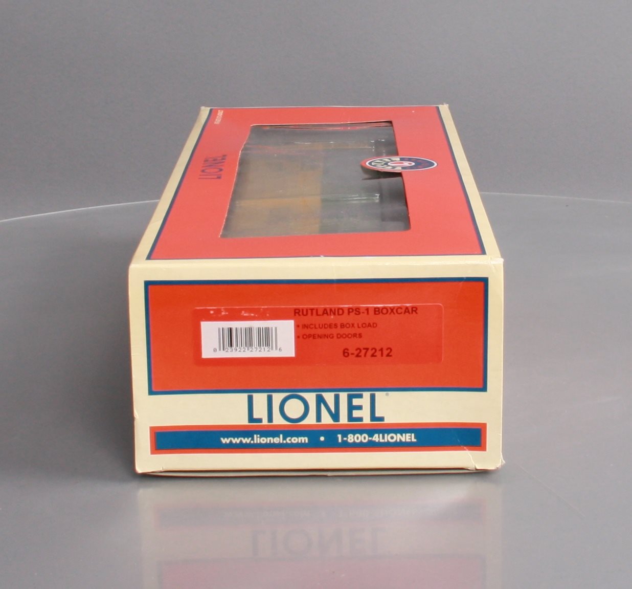 Lionel 6-27212 O Gauge Rutland PS-1 Boxcar #358